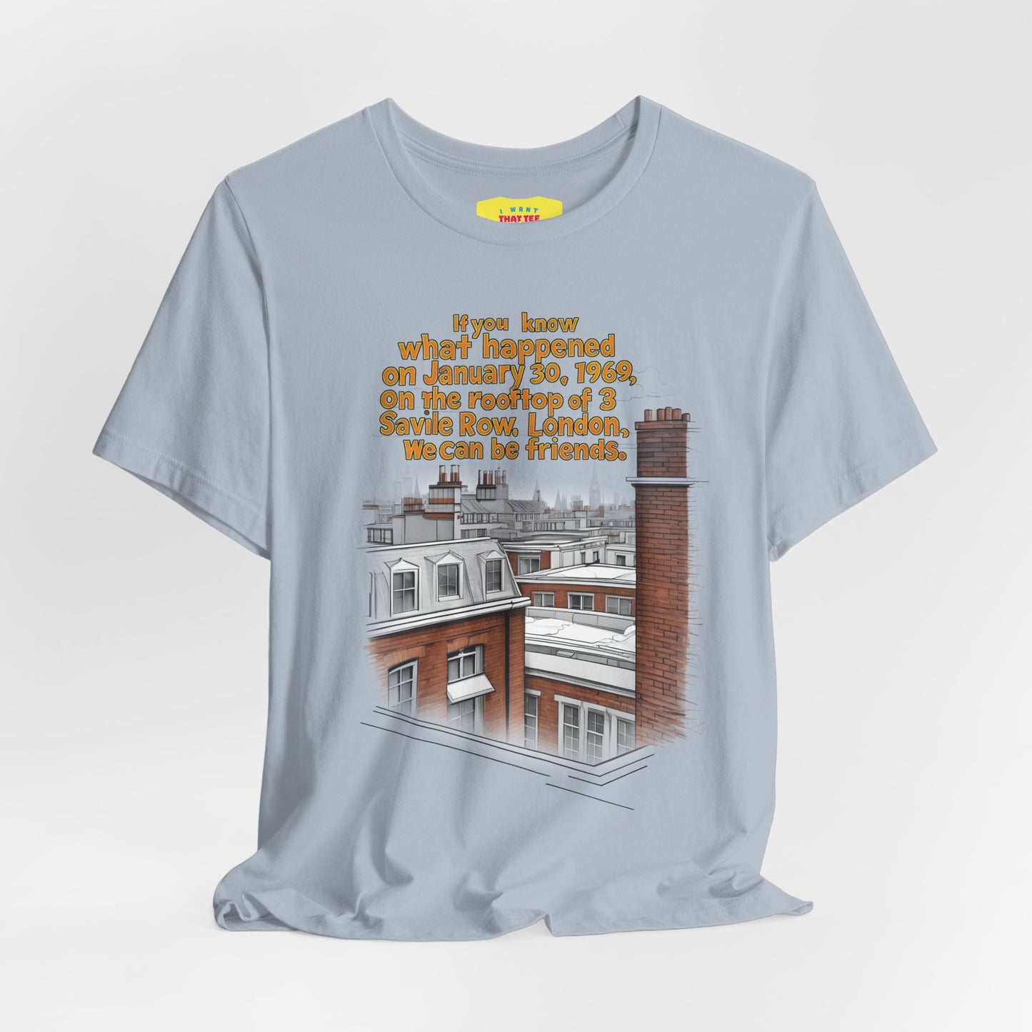 BEATLES ROOFTOP CONCERT