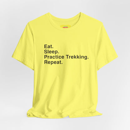 LIFE INSTRUCTIONS - TREKKING (Unisex Softstyle T-Shirt)