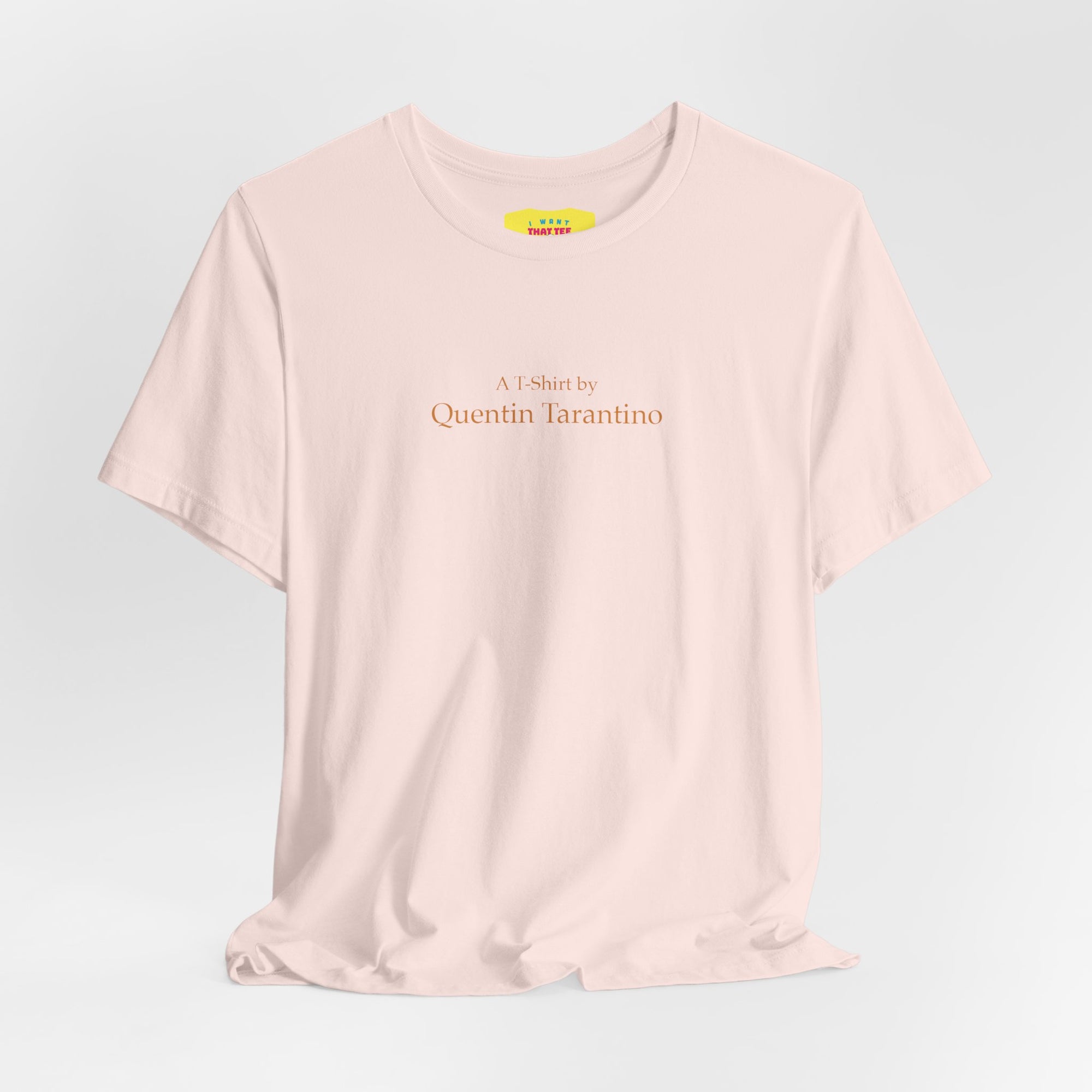 A QUENTIN TARANTINO T-SHIRT (Unisex Softstyle T-Shirt)