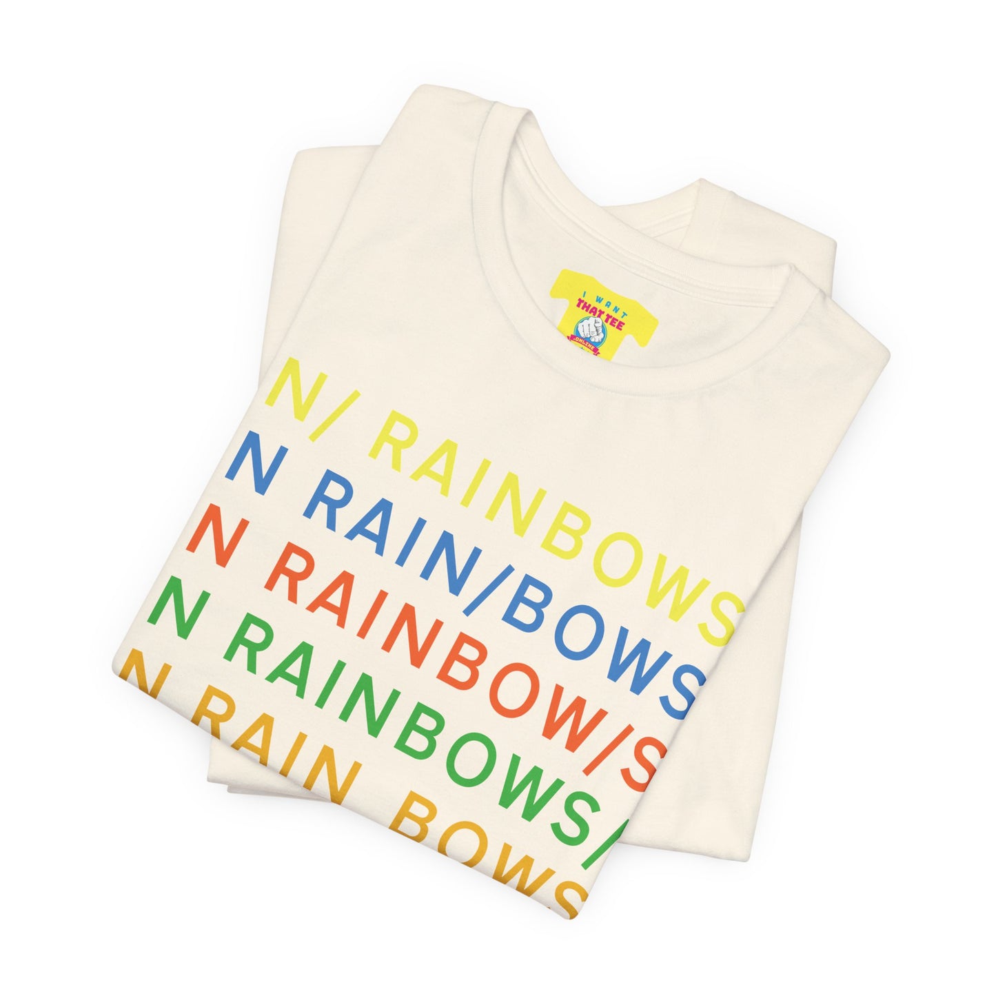 IN RAINBOWS - RADIOHEAD (Unisex Jersey Short Sleeve Tee)