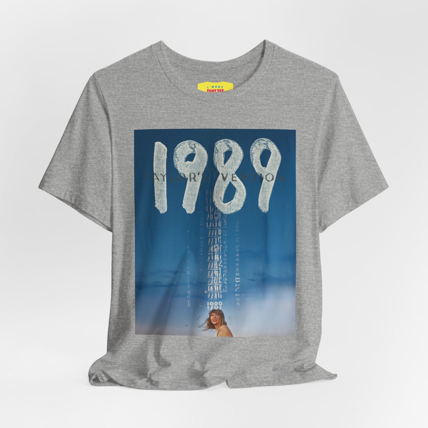1989 - TAYL0R SWIFT (Unisex Jersey Short Sleeve Tee)