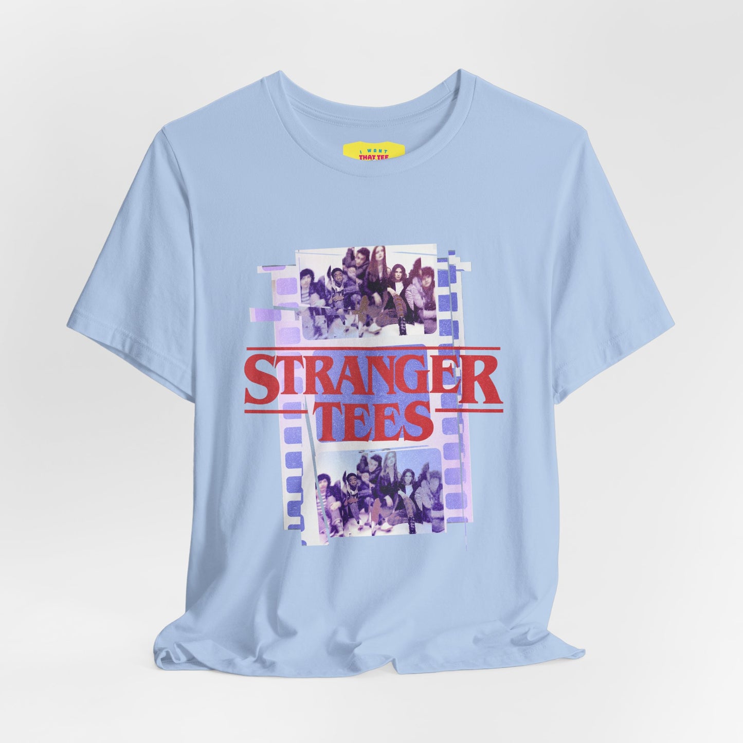 STRANGER TEES - STRANGER THINGS JOKE (Unisex Jersey Short Sleeve Tee)