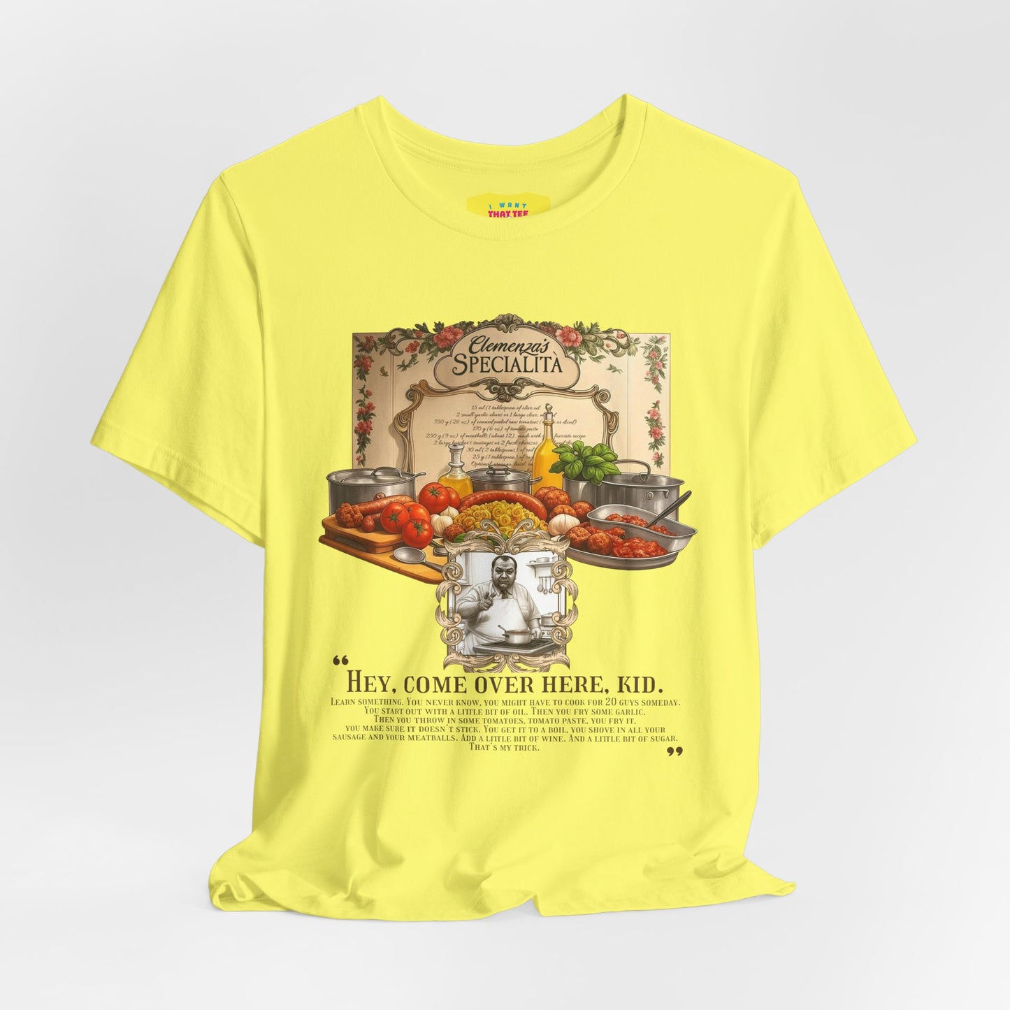 CLEMENZA'S SPECIALITA - THE GODFATHER