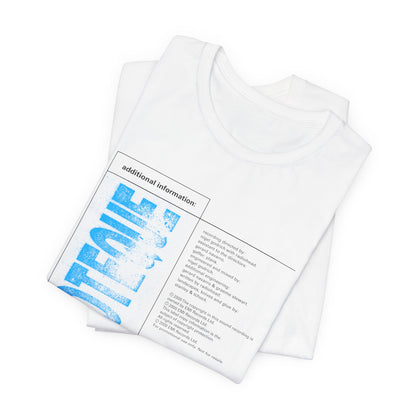 RADIOHEAD - IDIOTEQUE (Unisex Softstyle T-Shirt)
