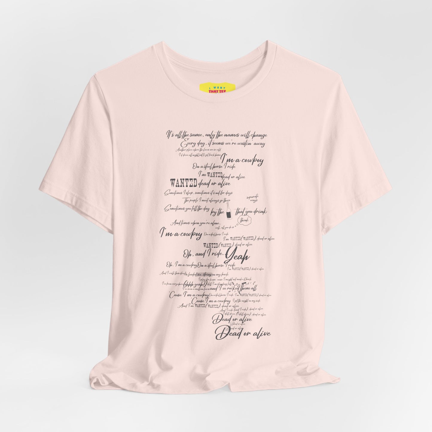 WANTED DEAD OR ALIVE - BON JOVI LYRICS