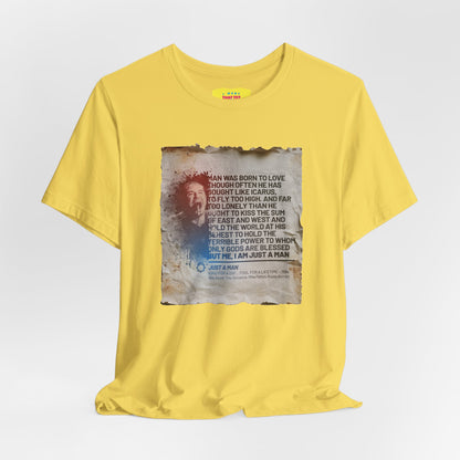 JUST A MAN - FAITH NO MORE (Unisex Jersey Short Sleeve Tee)