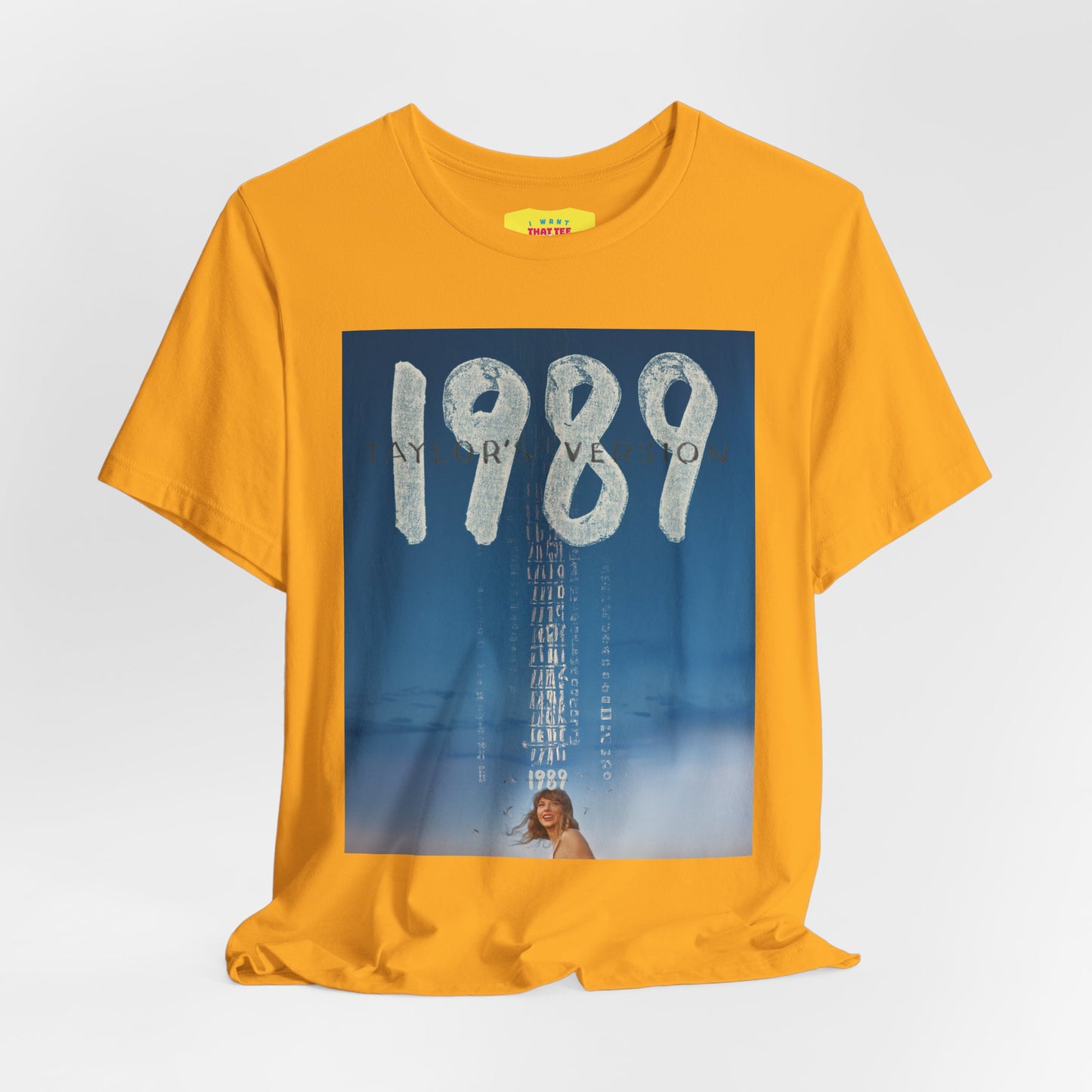 1989 - TAYL0R SWIFT (Unisex Jersey Short Sleeve Tee)