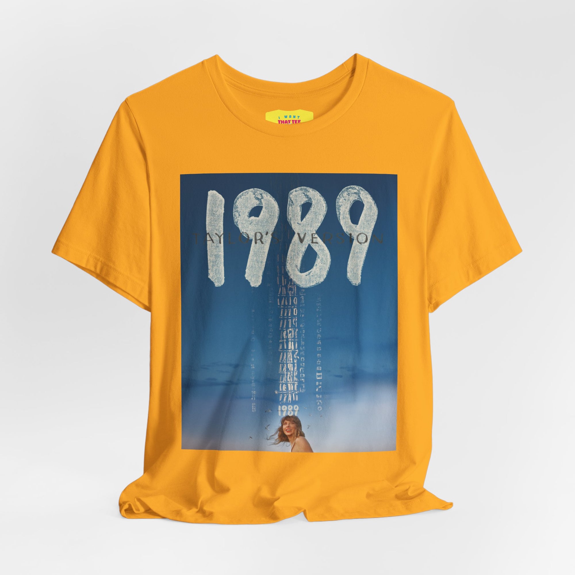 1989 - TAYL0R SWIFT (Unisex Jersey Short Sleeve Tee)