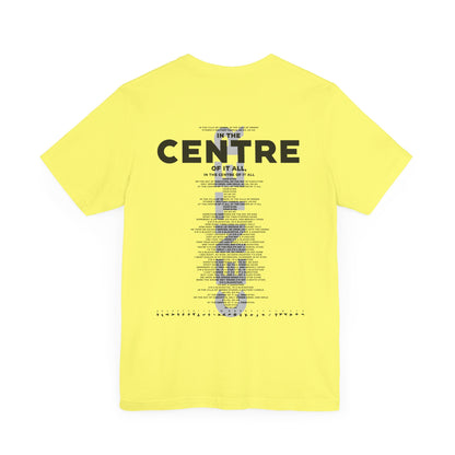 BLACKSTAR - DAVID BOWIE (Unisex Jersey Short Sleeve Tee)