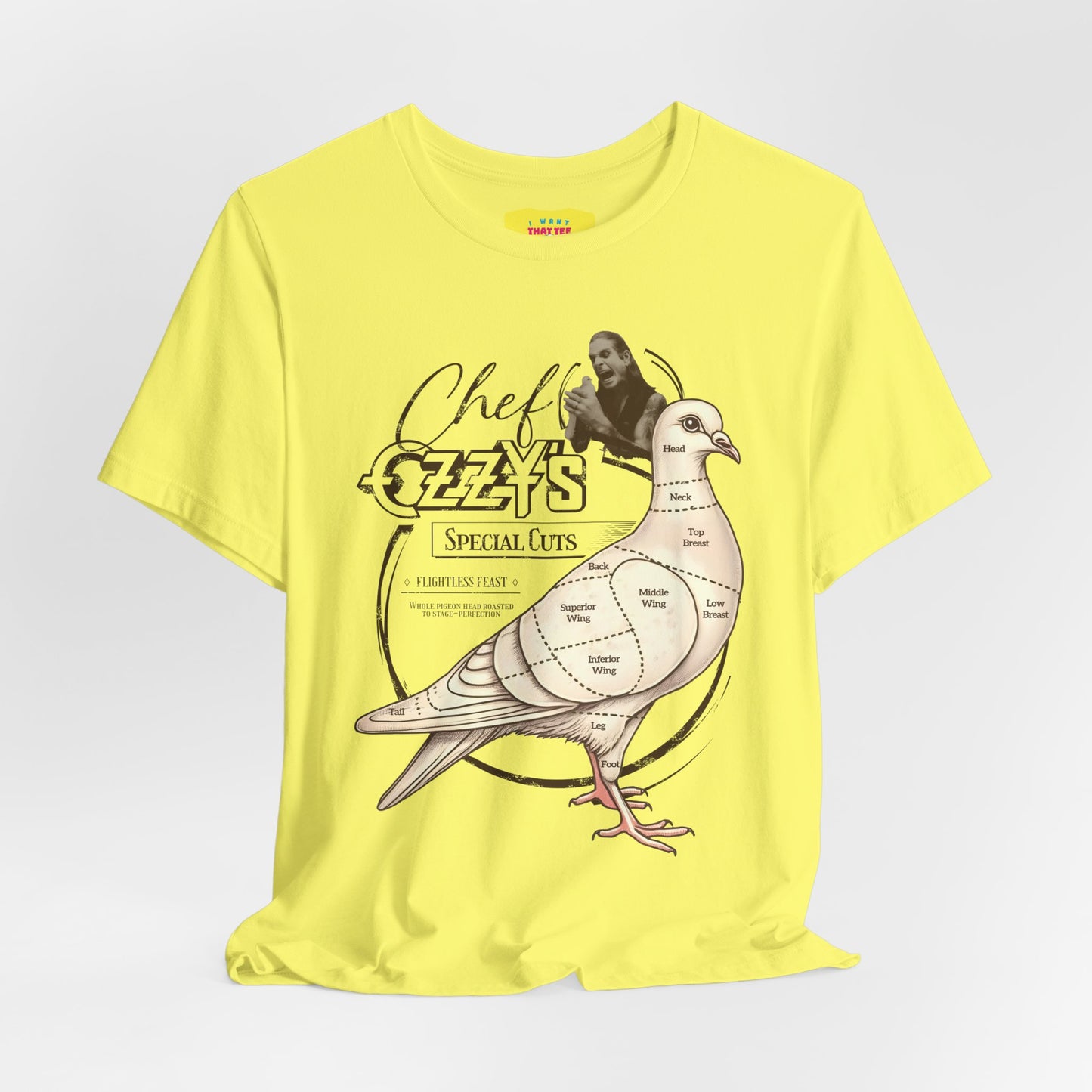 CHEF OZZY'S SPECIAL CUTS