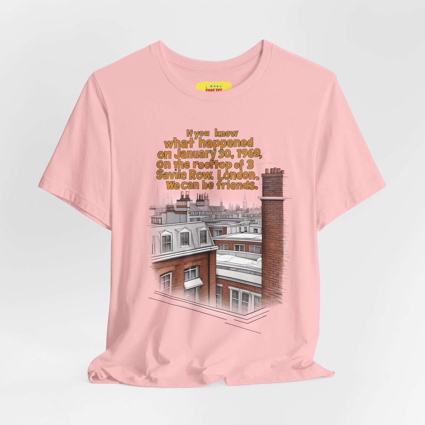 BEATLES ROOFTOP CONCERT