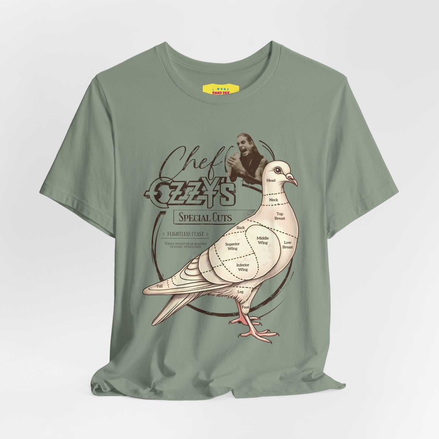 CHEF OZZY'S SPECIAL CUTS