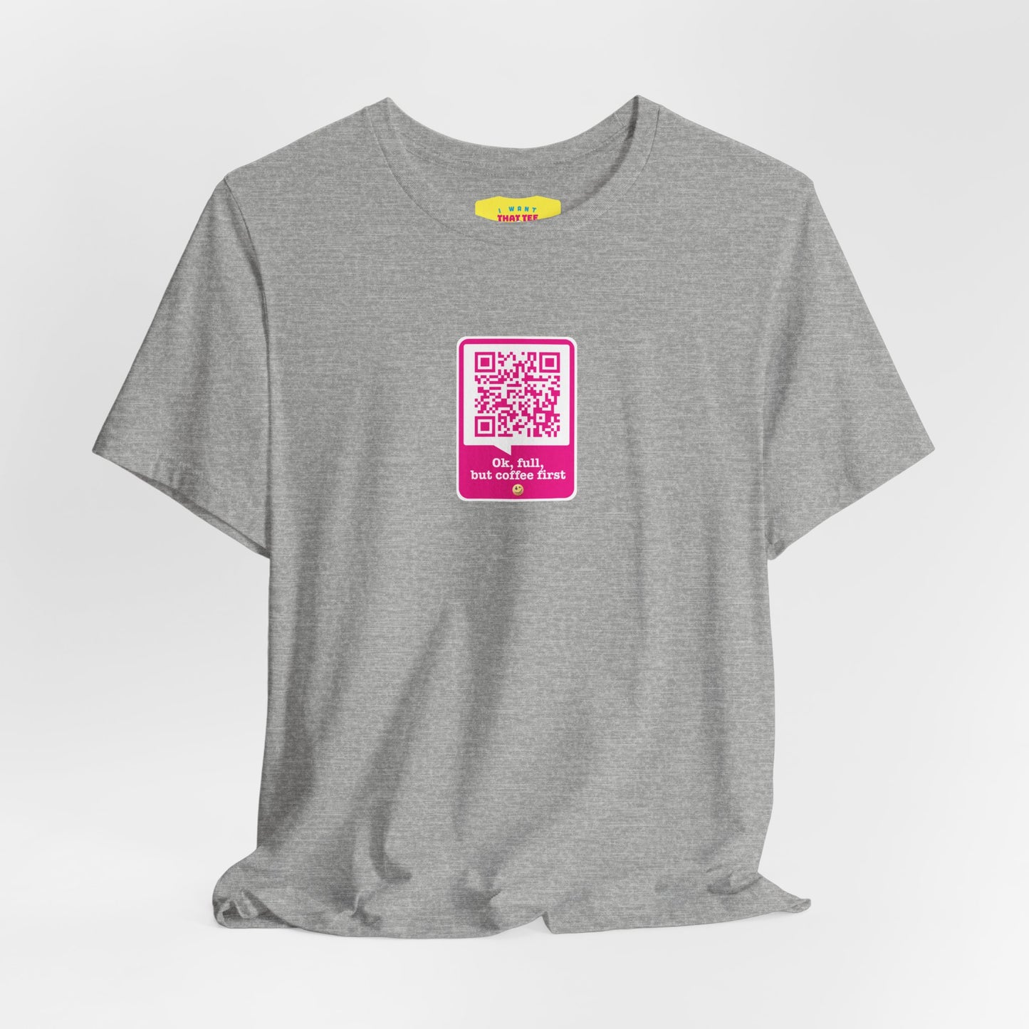 QR KAMASUTRA JOKE (Unisex Jersey Short Sleeve Tee)