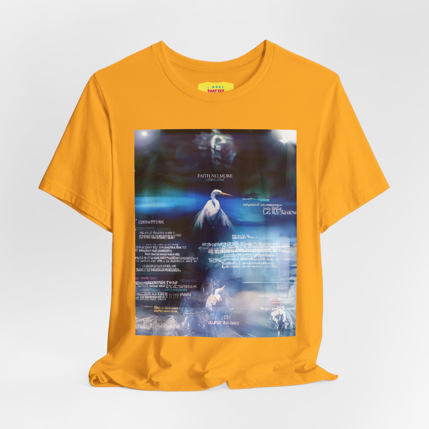 ANGEL DUST - FAITH NO MORE (Unisex Jersey Short Sleeve Tee)