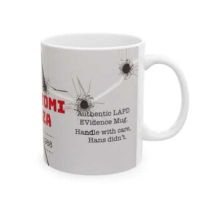 NAKATOMI PLAZA LAPD EVIDENCE - CERAMIC MUG, (11oz, 15oz)