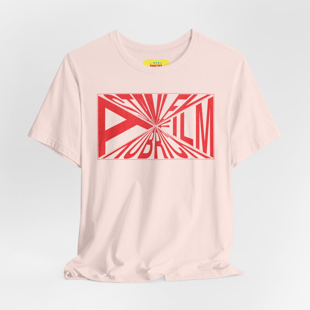 A STANLEY KUBRICK FILM - STANLEY KUBRICK PERSPECTIVE (Unisex Jersey Short Sleeve Tee)