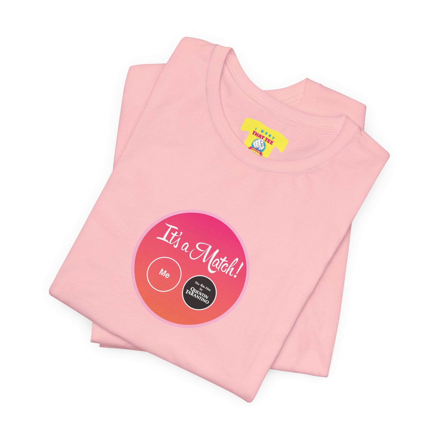 QUENTIN TARANTINO TINDER MATCH (Unisex Softstyle T-Shirt)