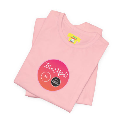 QUENTIN TARANTINO TINDER MATCH (Unisex Softstyle T-Shirt)