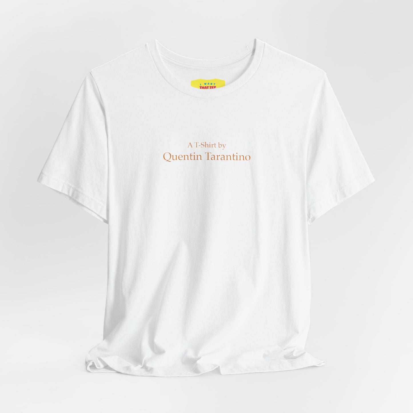 A QUENTIN TARANTINO T-SHIRT (Unisex Softstyle T-Shirt)