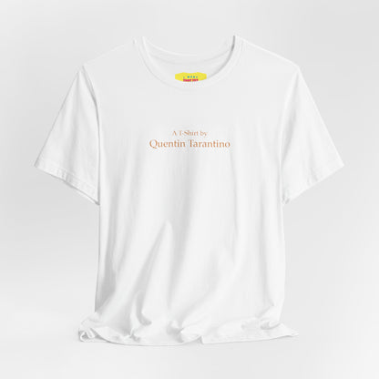 A QUENTIN TARANTINO T-SHIRT (Unisex Softstyle T-Shirt)