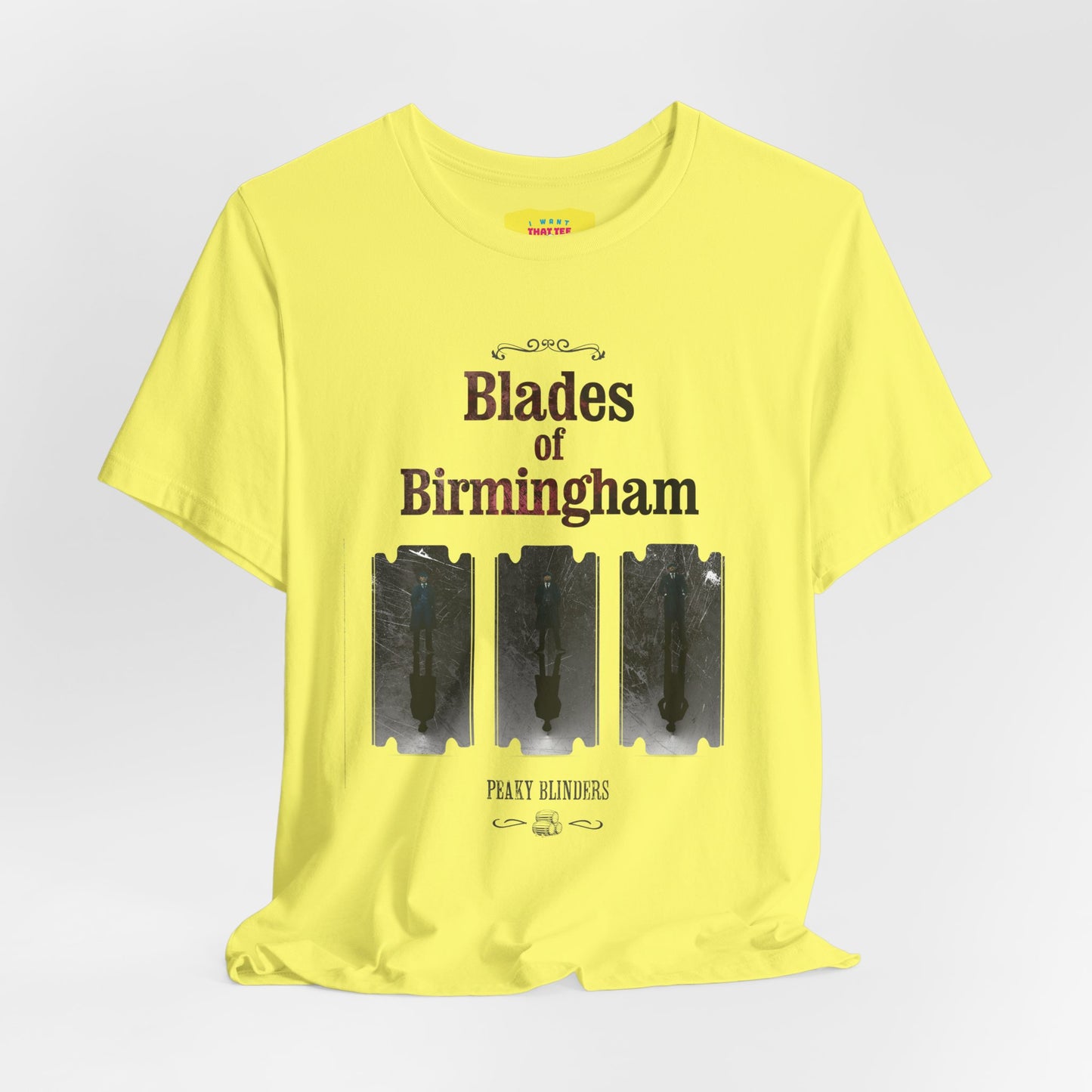 BLADES OF BIRMINGHAM - PEAKY BLINDERS
