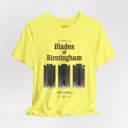 BLADES OF BIRMINGHAM - PEAKY BLINDERS