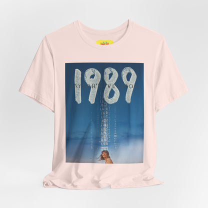 1989 - TAYL0R SWIFT (Unisex Jersey Short Sleeve Tee)
