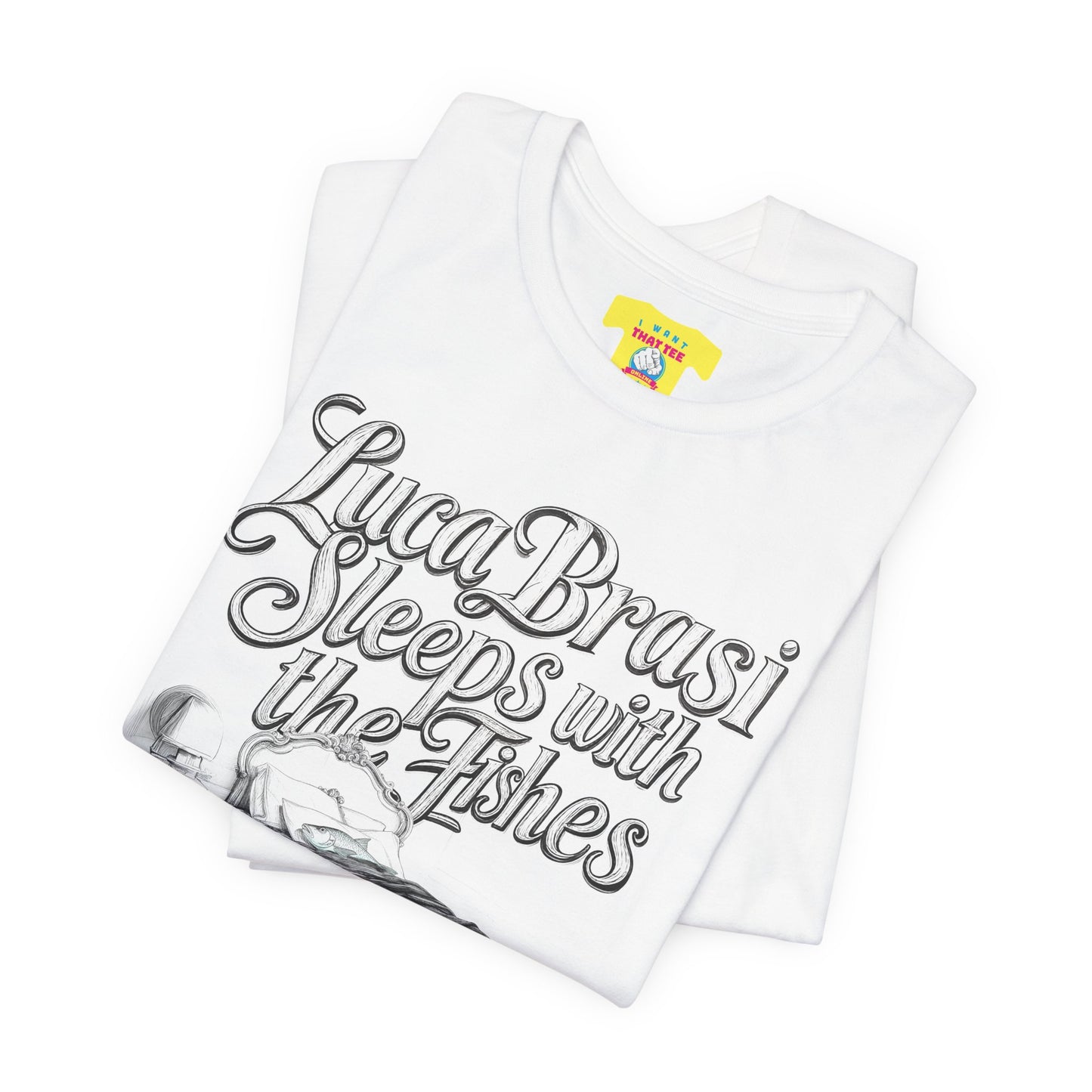 LUCA BRASI SLEEPS WITH THE FISHES - THE GODFATHER