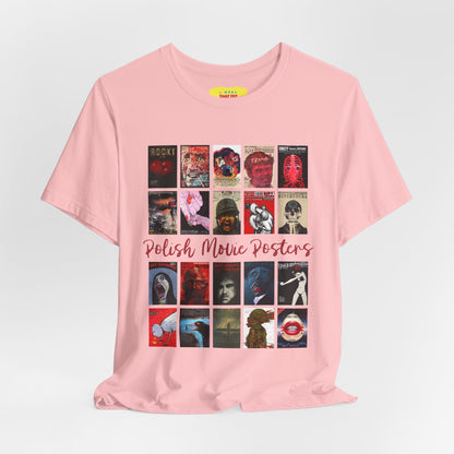 POLISH MOVIE POSTERS (Unisex Jersey Short Sleeve Tee)