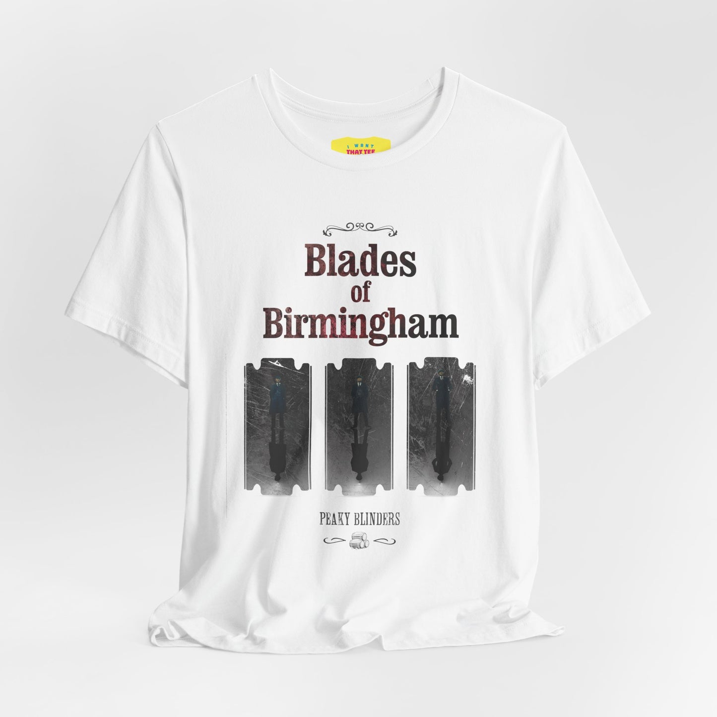 BLADES OF BIRMINGHAM - PEAKY BLINDERS