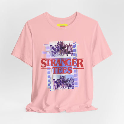 STRANGER TEES - STRANGER THINGS JOKE (Unisex Jersey Short Sleeve Tee)