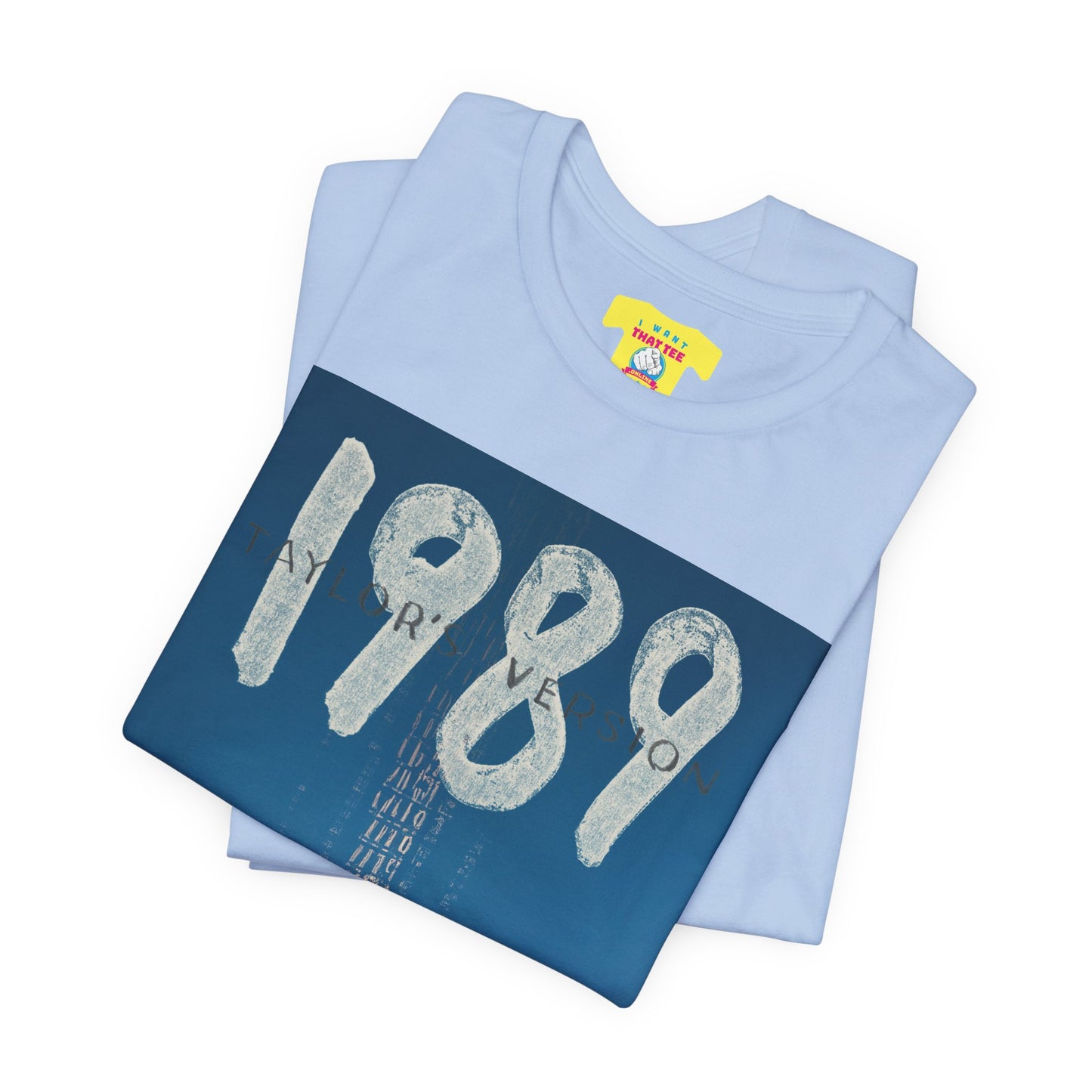 1989 - TAYL0R SWIFT (Unisex Jersey Short Sleeve Tee)