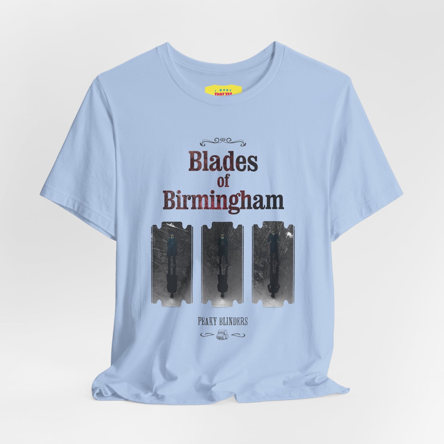 BLADES OF BIRMINGHAM - PEAKY BLINDERS