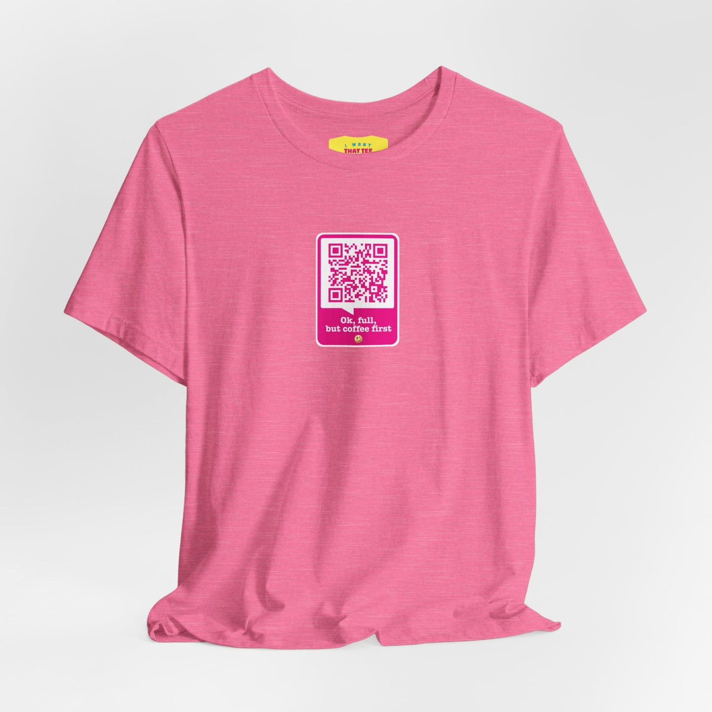 QR KAMASUTRA JOKE (Unisex Jersey Short Sleeve Tee)