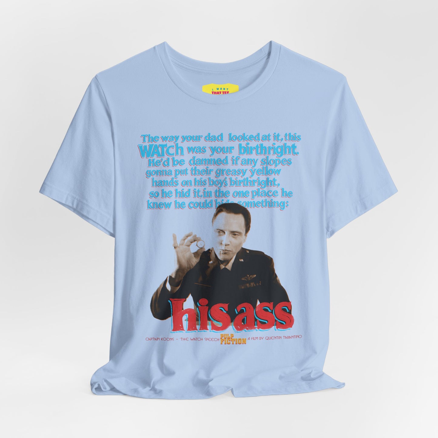 CAPTAIN KOONS QUOTE - PULP FICTION