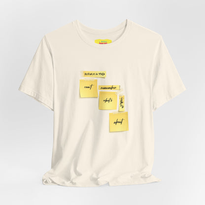 MEMENTO - CAN'T REMEMBER WHAT'S THIS ABOUT (Unisex Softstyle T-Shirt)