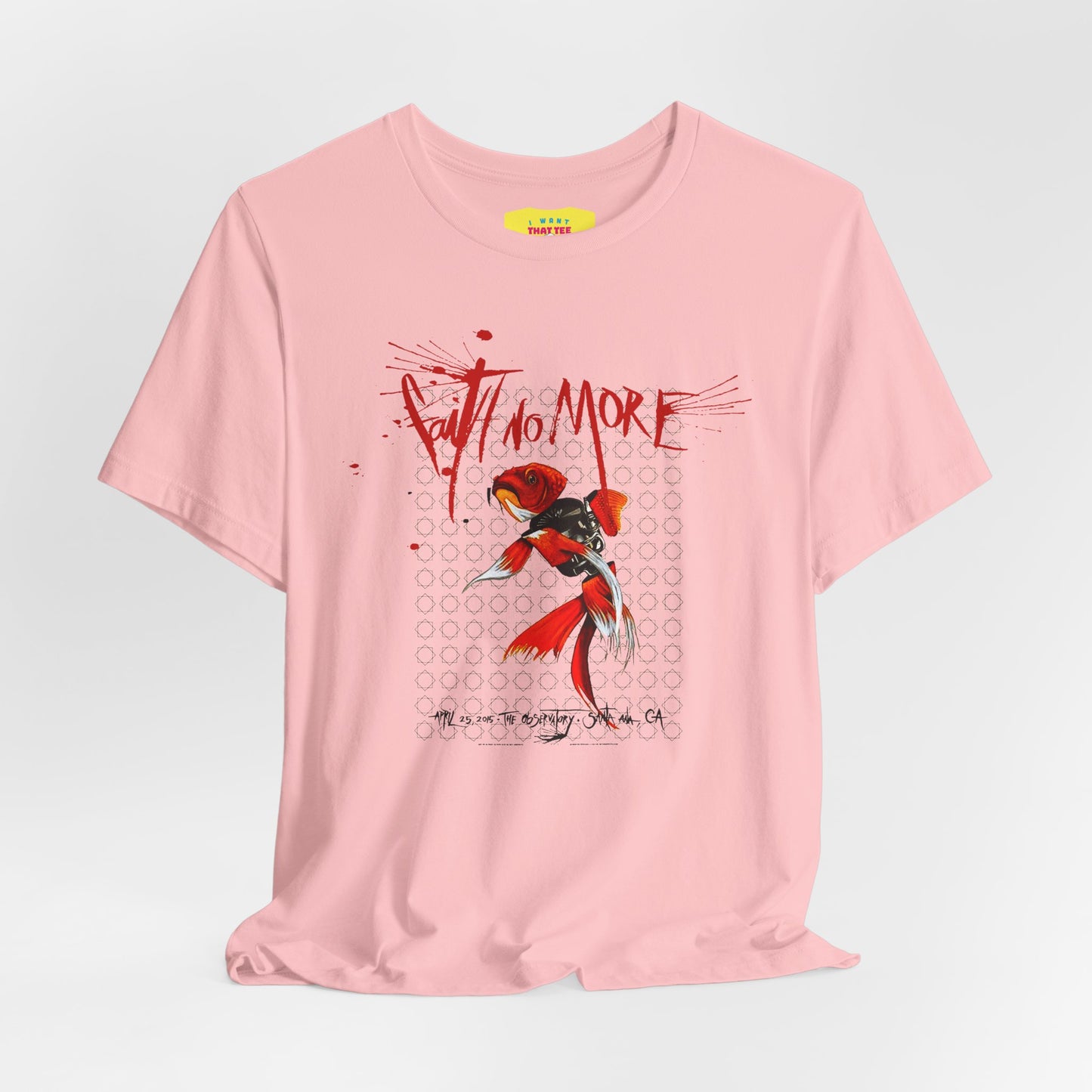 FAITH NO MORE - CONCERT POSTER (Unisex Softstyle T-Shirt)