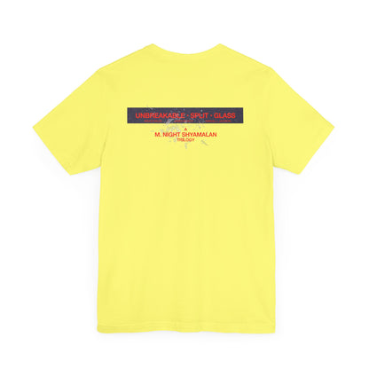 SORRY MARVEL - SHYAMALAN TRILOGY (Unisex Jersey Short Sleeve Tee)