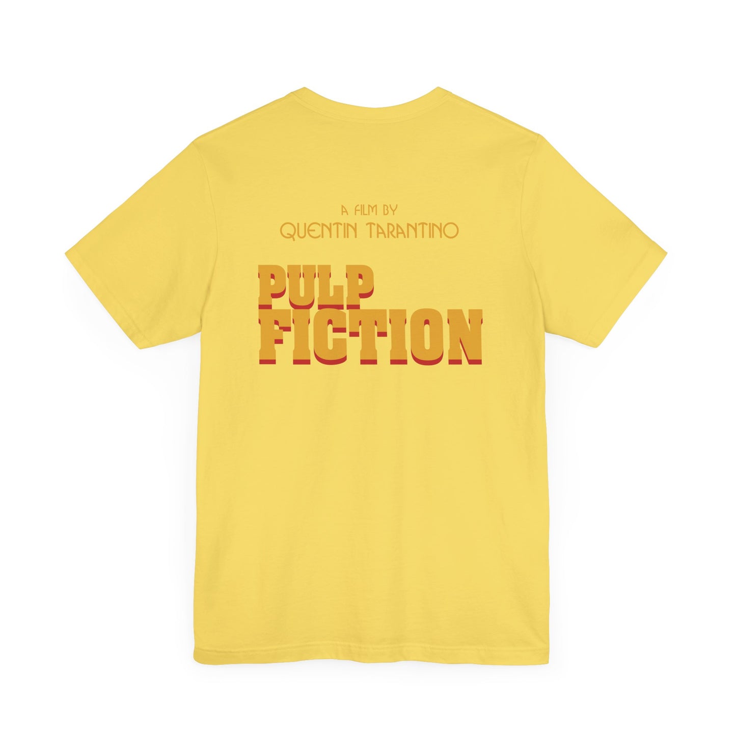 PULP FICTION CREDITS (Unisex Jersey Short Sleeve Tee)