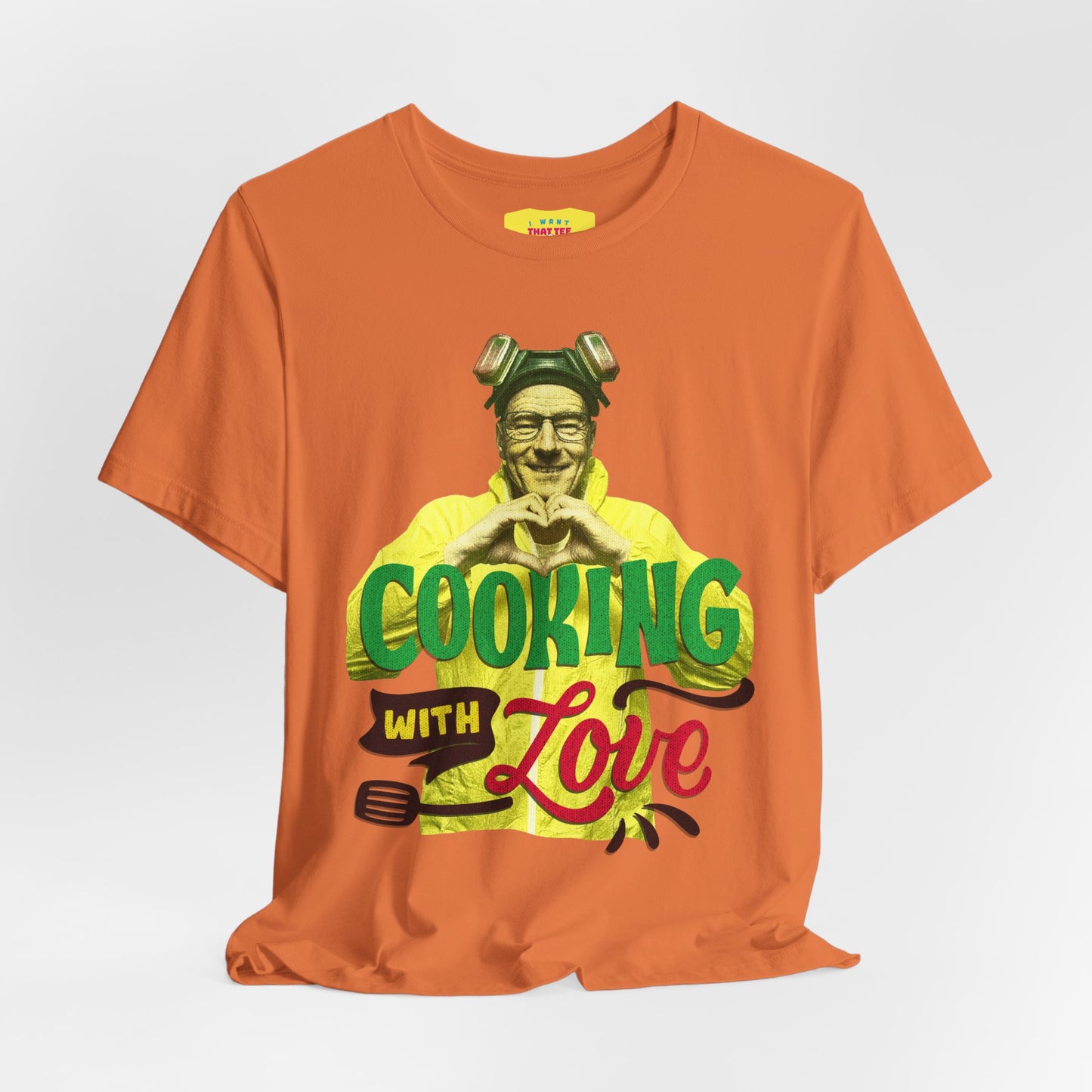 COOKING WITH LOVE - BREAKING BAD