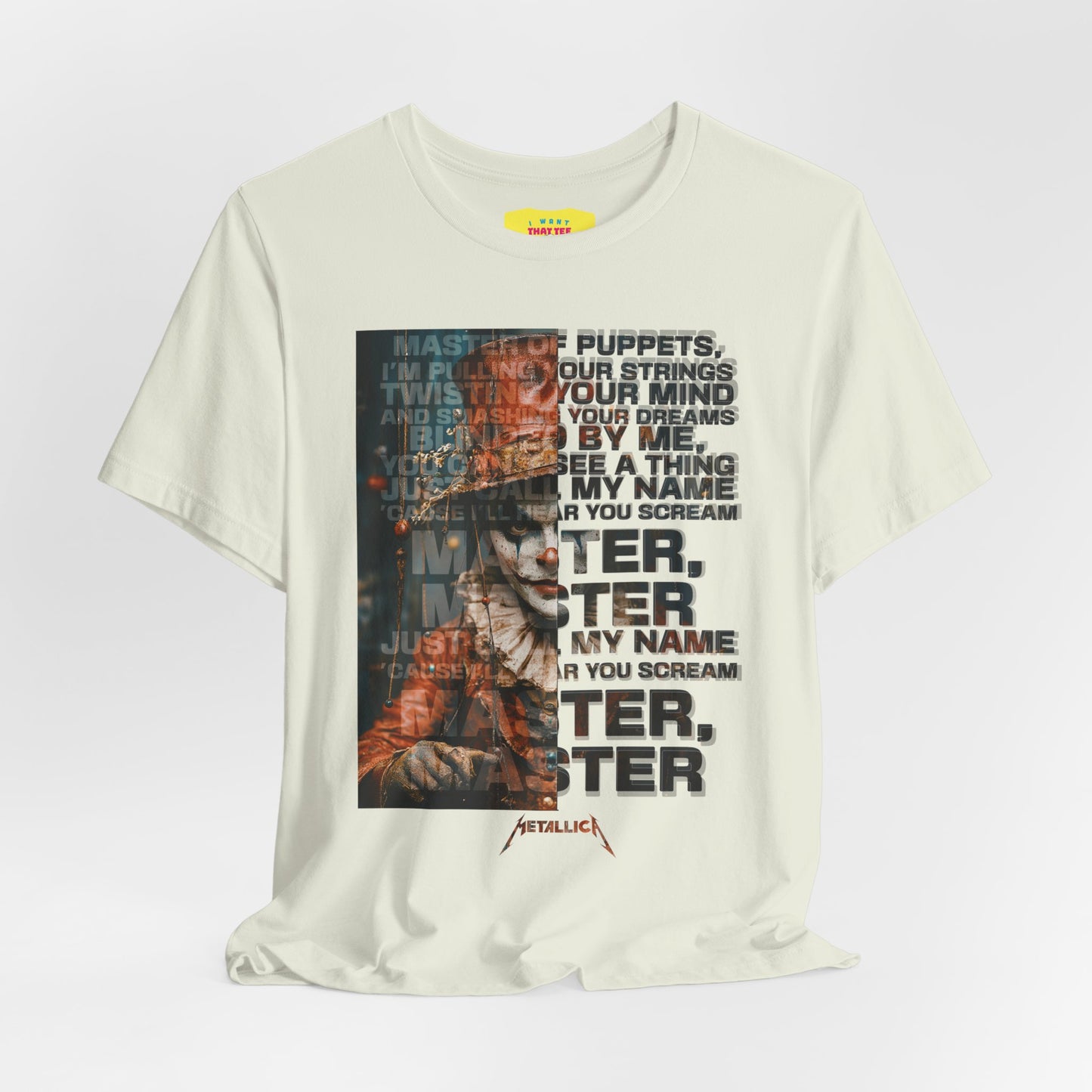 MASTER OF PUPPETS - METALLICA