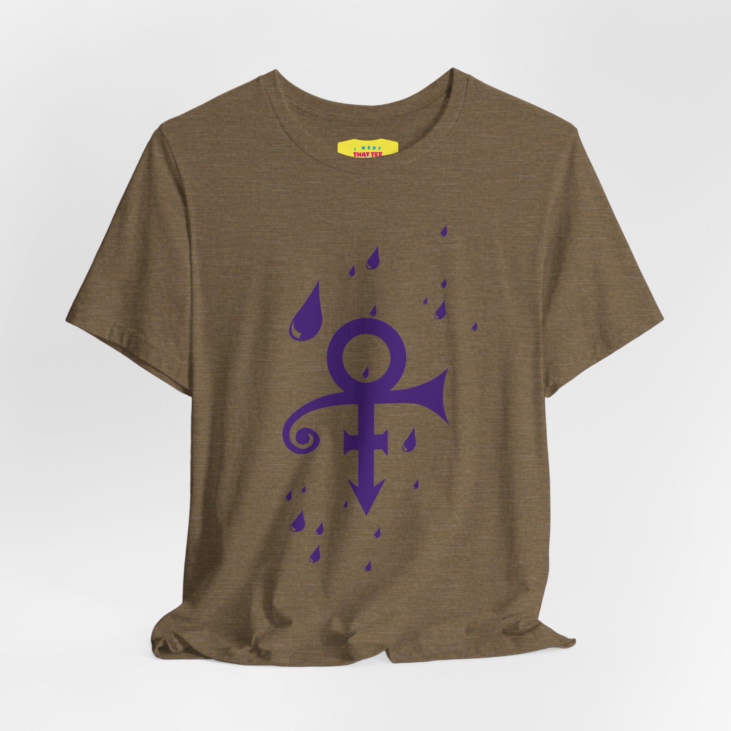 PURPLE RAIN - PRINCE (Unisex Softstyle T-Shirt)