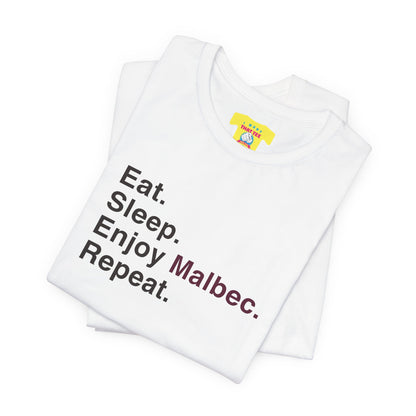 LIFE INSTRUCTIONS - ENJOY MALBEC (Unisex Softstyle T-Shirt)