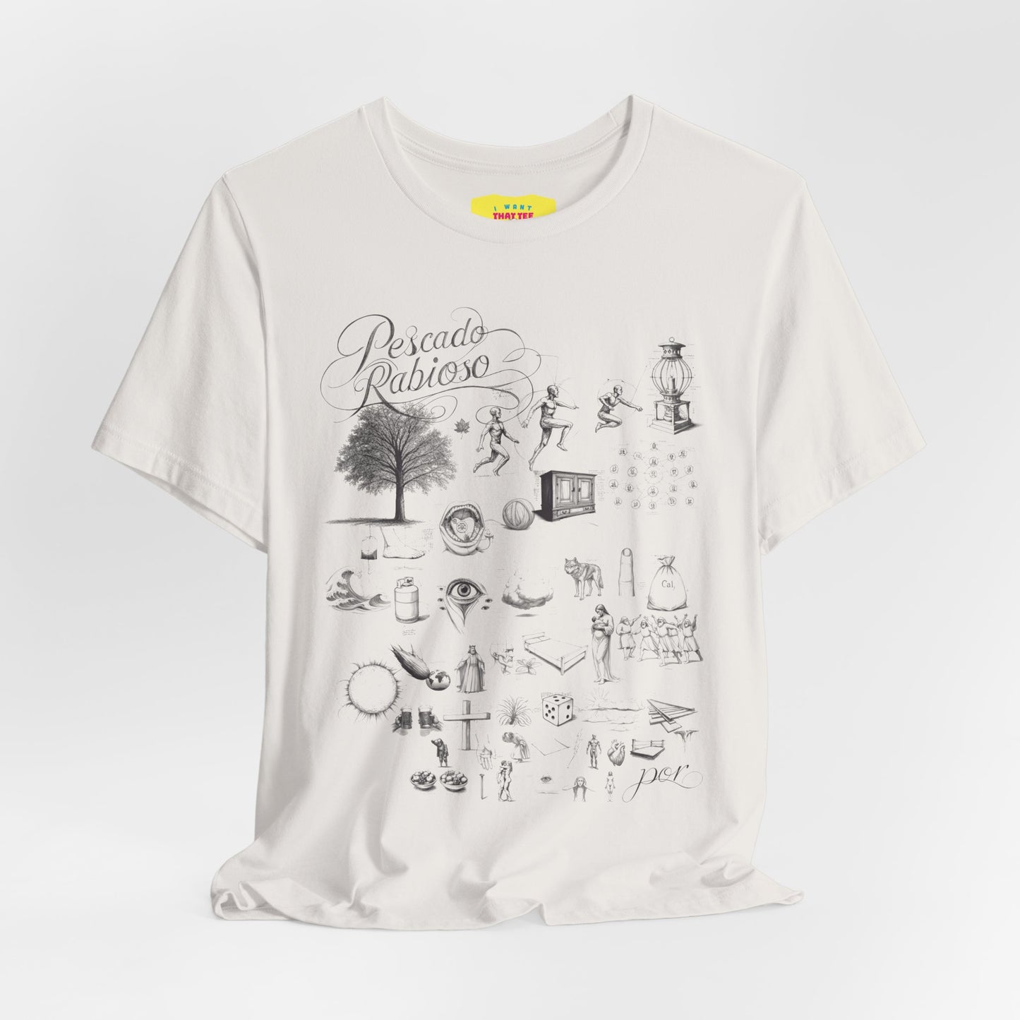 PESCADO RABIOSO - POR