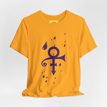 PURPLE RAIN - PRINCE (Unisex Softstyle T-Shirt)