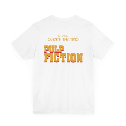 PULP FICTION CREDITS (Unisex Jersey Short Sleeve Tee)