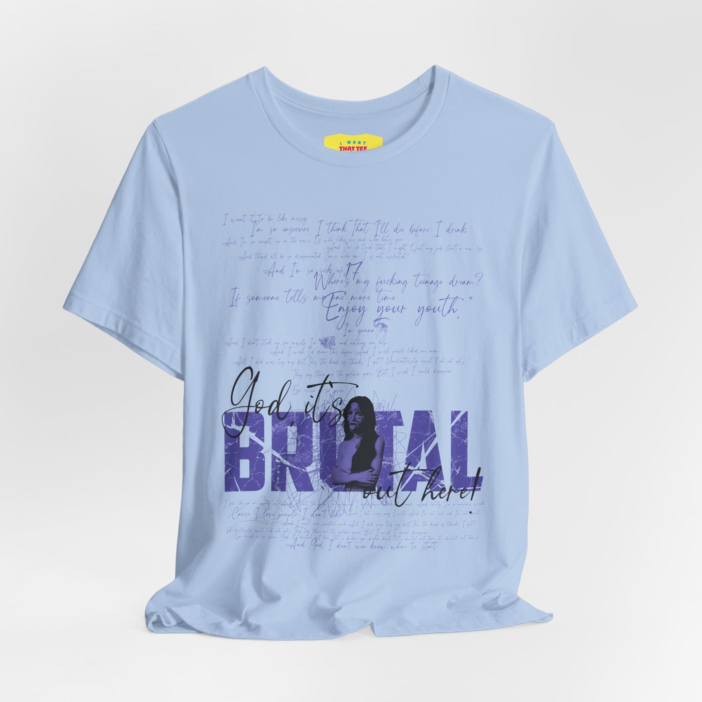 BRUTAL LYRICS - OLIVIA RODRIGO