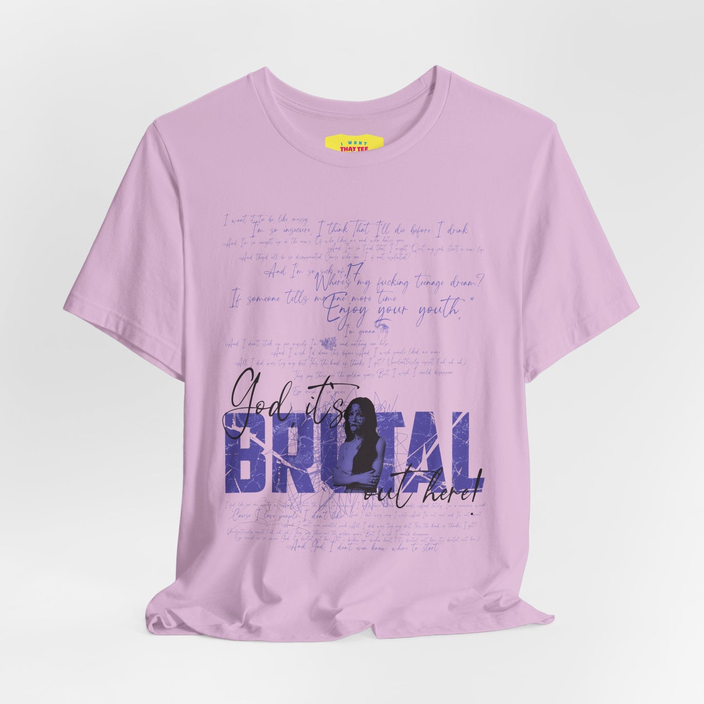 BRUTAL LYRICS - OLIVIA RODRIGO