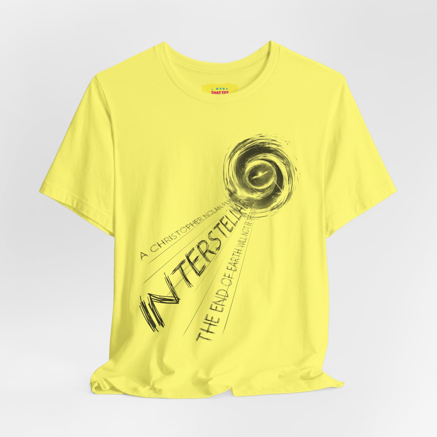 INTERSTELLAR - A CHRISTOPHER NOLAN FILM