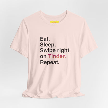 LIFE INSTRUCTIONS - TINDER (Unisex Softstyle T-Shirt)